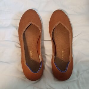 Rothy's Women's Tan Flats